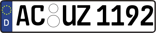 AC-UZ1192