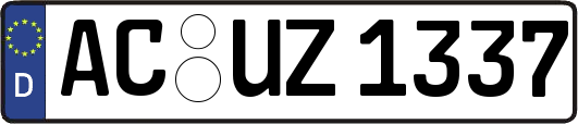 AC-UZ1337