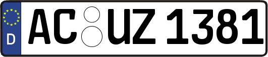 AC-UZ1381