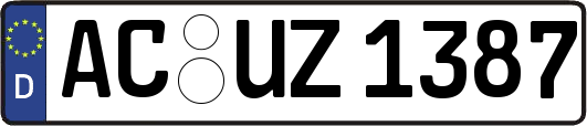 AC-UZ1387