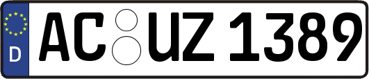 AC-UZ1389