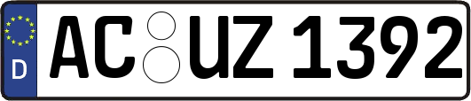 AC-UZ1392