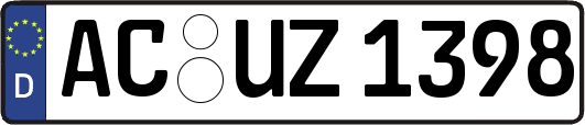 AC-UZ1398