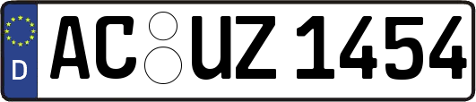 AC-UZ1454