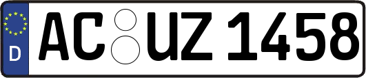 AC-UZ1458