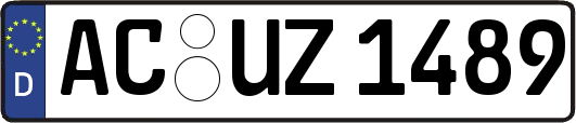AC-UZ1489