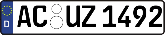 AC-UZ1492