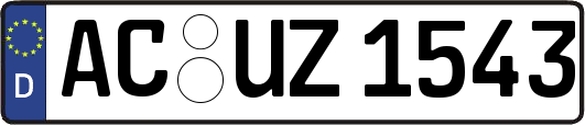 AC-UZ1543