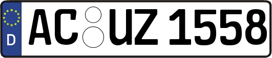 AC-UZ1558