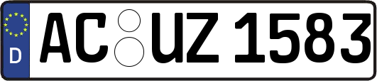 AC-UZ1583