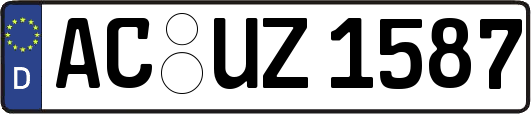 AC-UZ1587