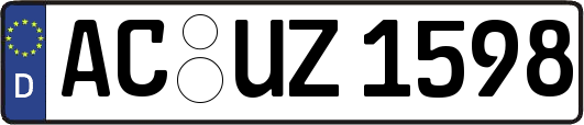 AC-UZ1598