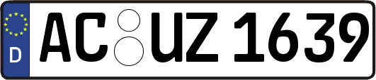 AC-UZ1639