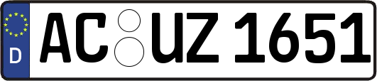 AC-UZ1651
