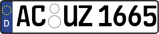 AC-UZ1665