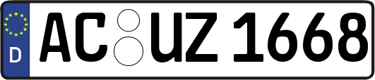 AC-UZ1668