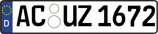 AC-UZ1672