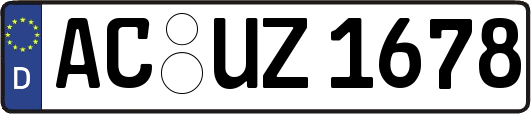 AC-UZ1678
