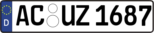 AC-UZ1687