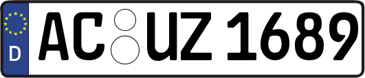 AC-UZ1689