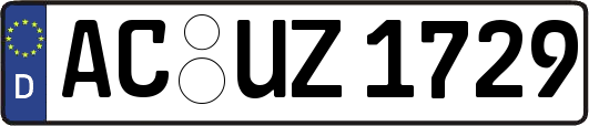 AC-UZ1729