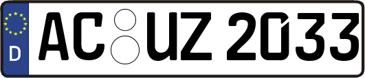 AC-UZ2033