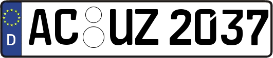 AC-UZ2037