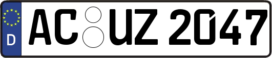 AC-UZ2047