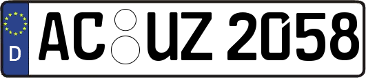 AC-UZ2058