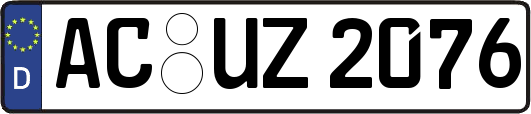 AC-UZ2076