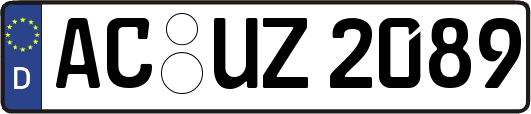 AC-UZ2089
