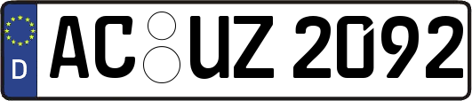 AC-UZ2092