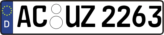 AC-UZ2263