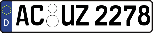 AC-UZ2278