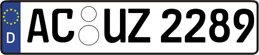AC-UZ2289