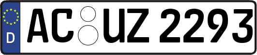 AC-UZ2293