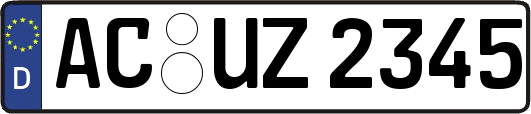 AC-UZ2345