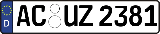 AC-UZ2381