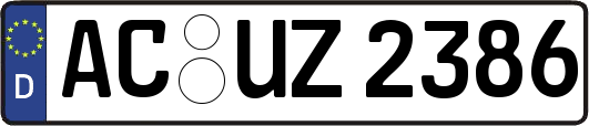 AC-UZ2386