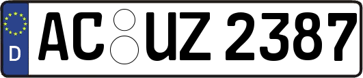 AC-UZ2387