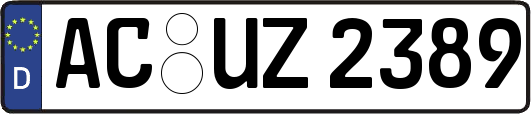 AC-UZ2389