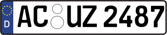 AC-UZ2487