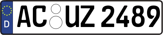 AC-UZ2489