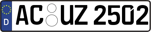 AC-UZ2502