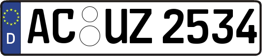 AC-UZ2534
