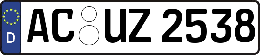 AC-UZ2538