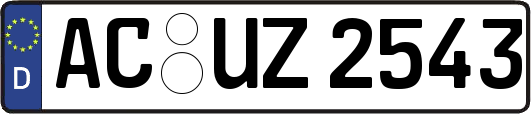 AC-UZ2543