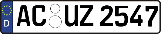 AC-UZ2547