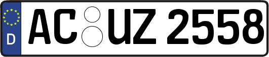 AC-UZ2558