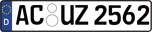 AC-UZ2562